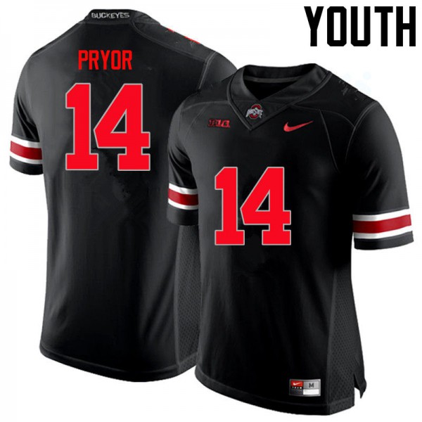 Ohio State Buckeyes #14 Isaiah Pryor Youth College Jersey Black